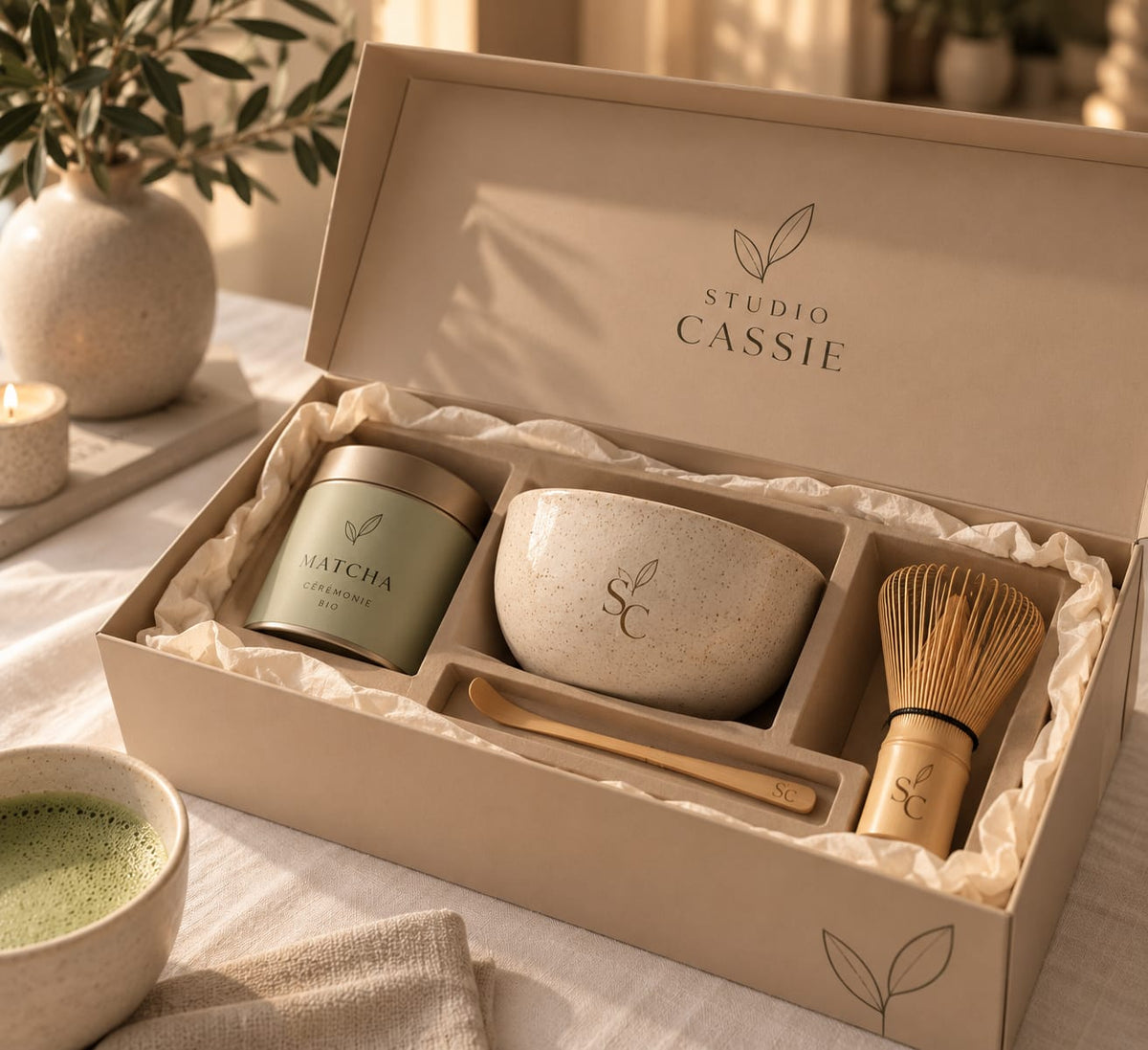 Coffret Découverte Matcha